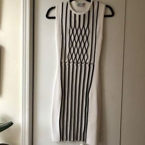 Opening Ceremony White Striped Dress Never Worn